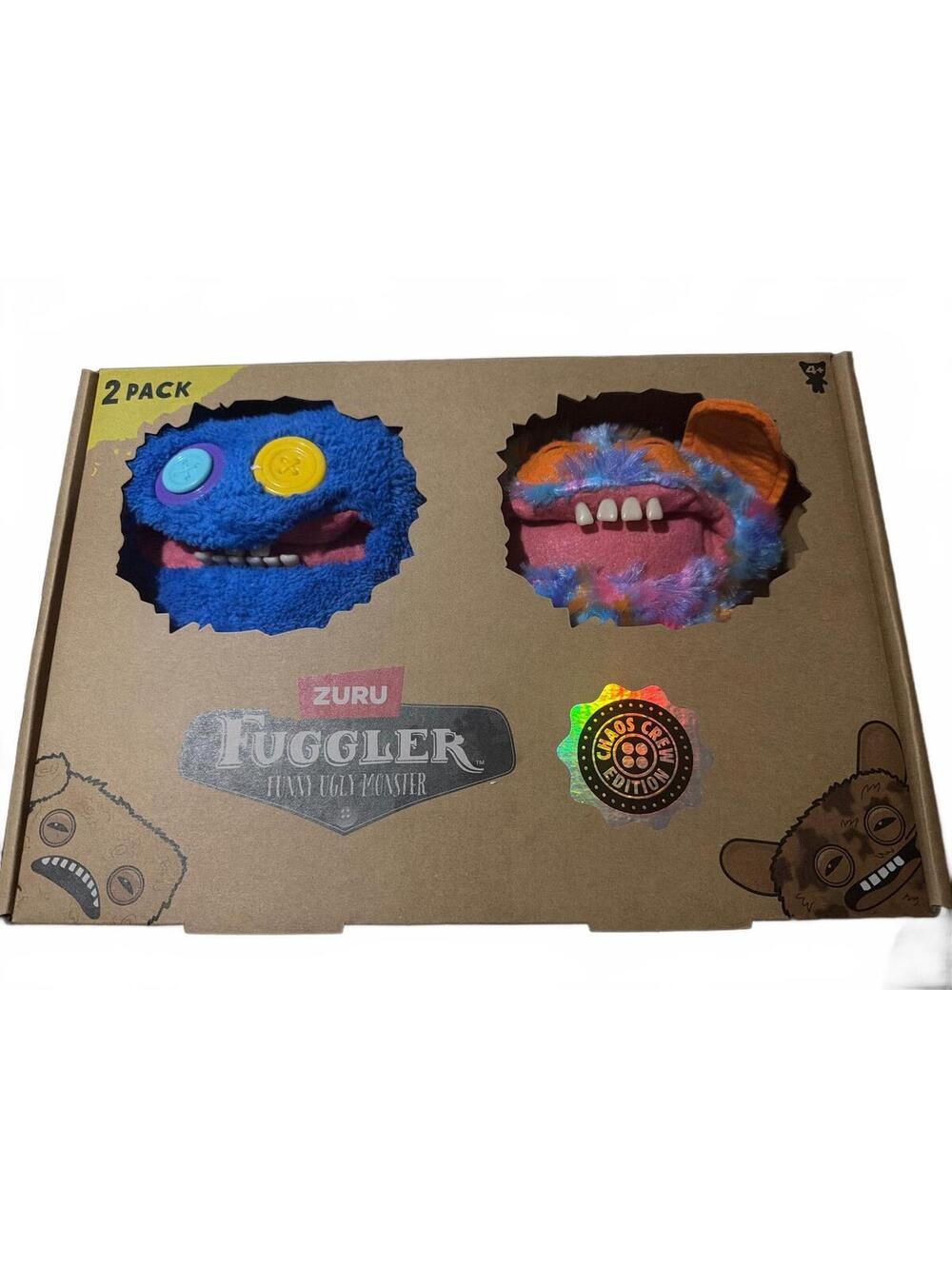 Zuru Fuggler Funny Ugly Monster 2 Pack